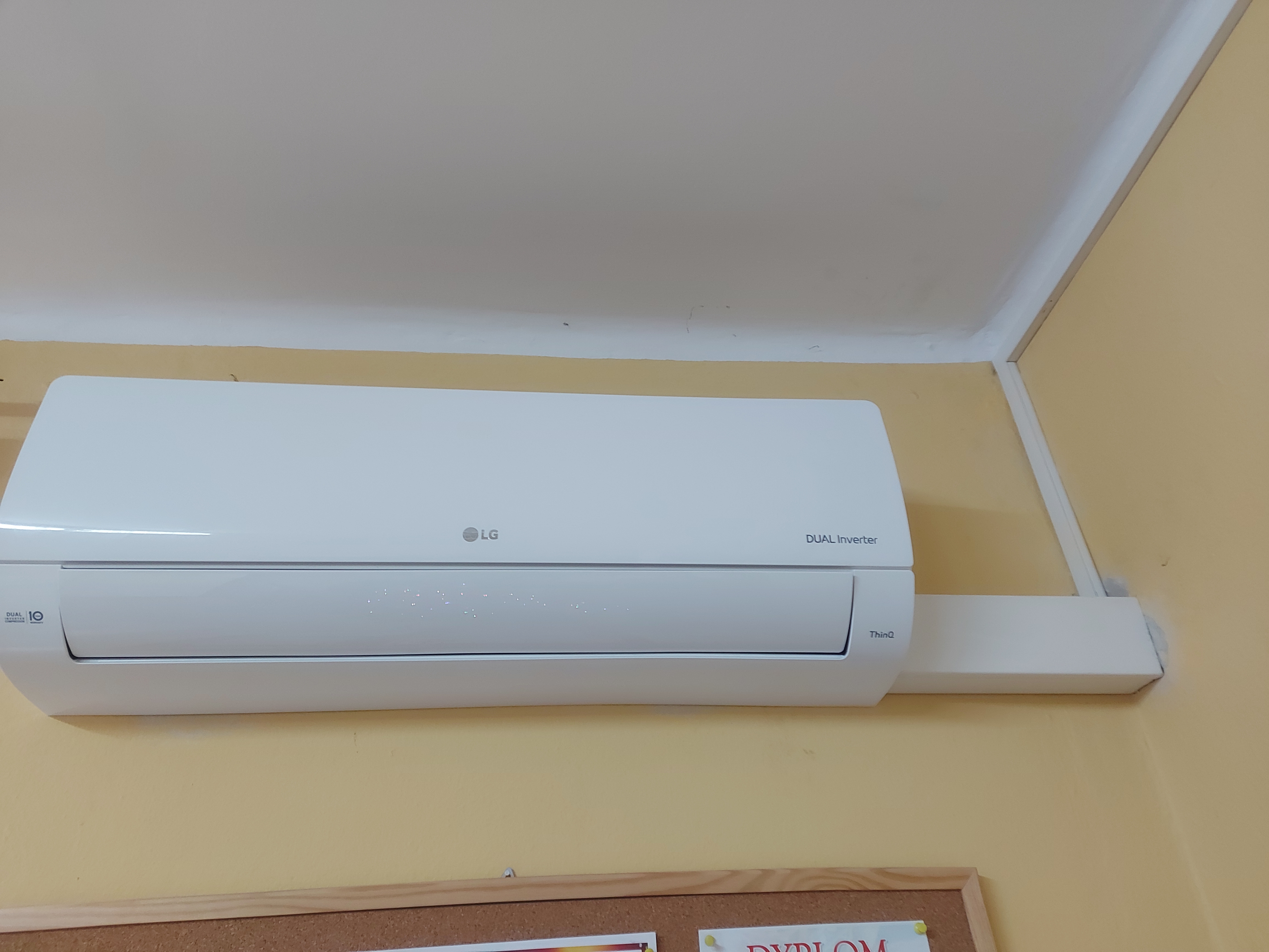 Klimatyzator w pracowni terapii zajęciowej