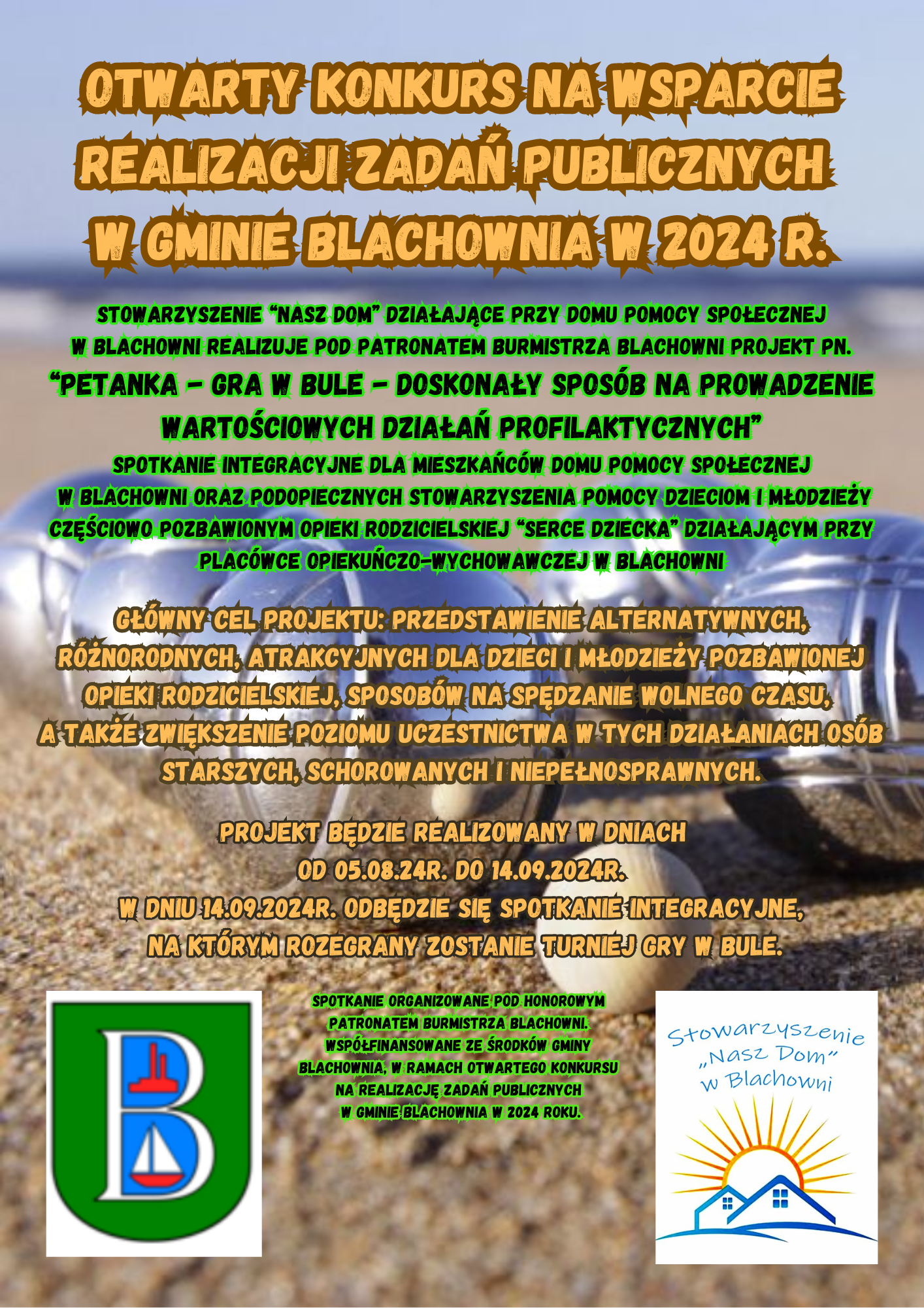 Plakat dotyczący imprezy