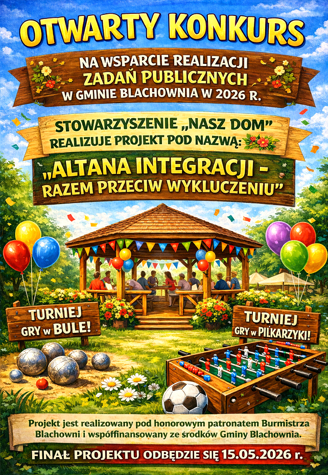 Plakat promujący wydarzenie